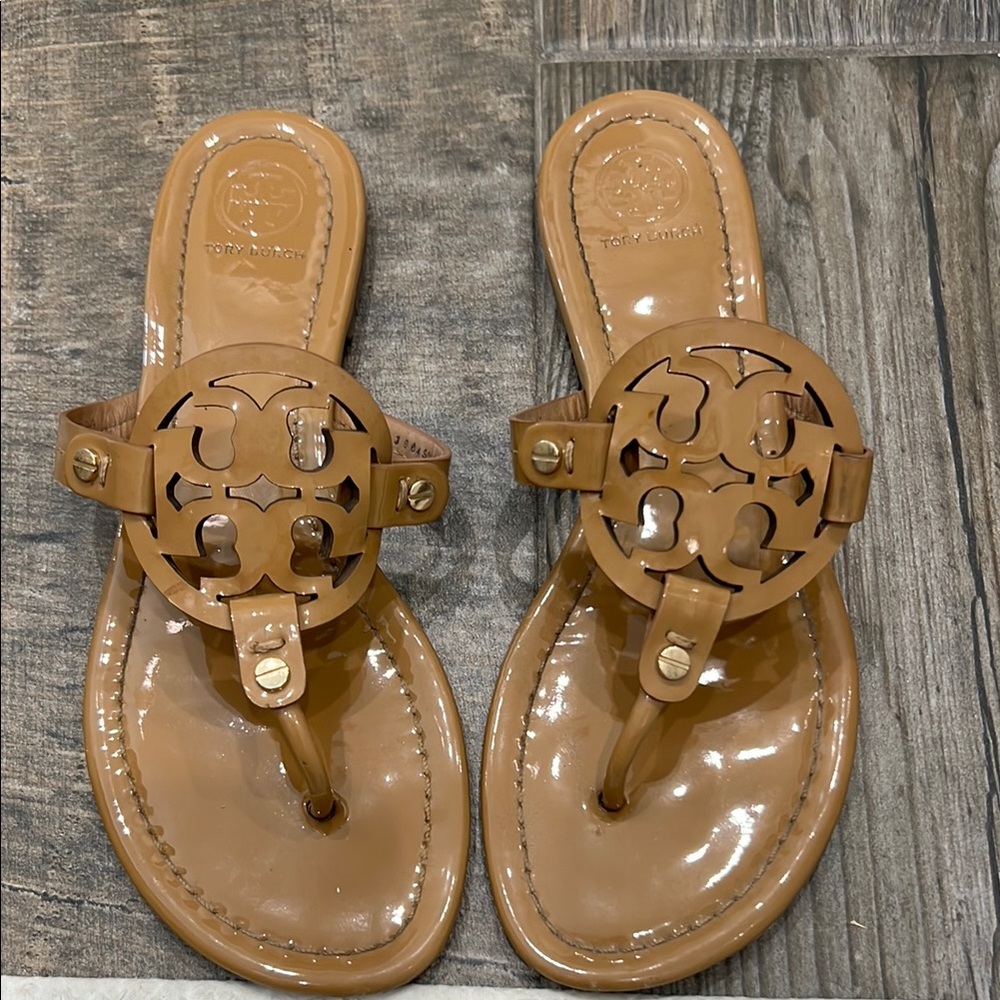Tory Burch Tan Sandals